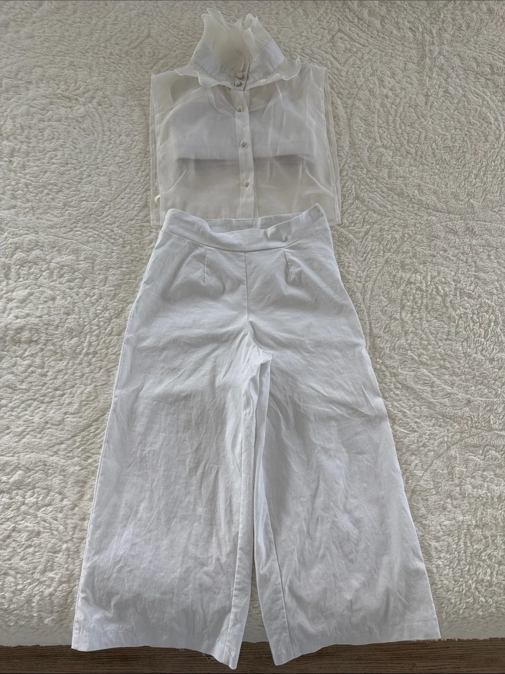 White Dance contemporary costume